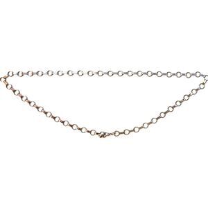 Silver Chain Belt